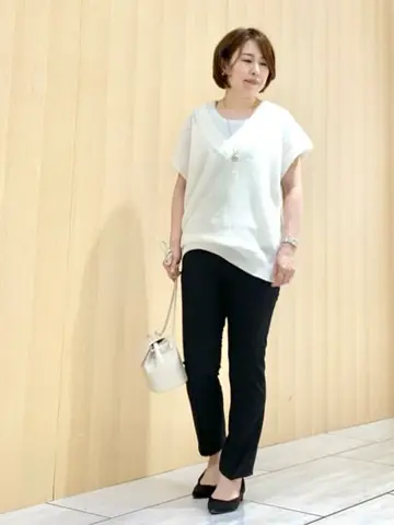 23区 スタッフ コーディネート画像