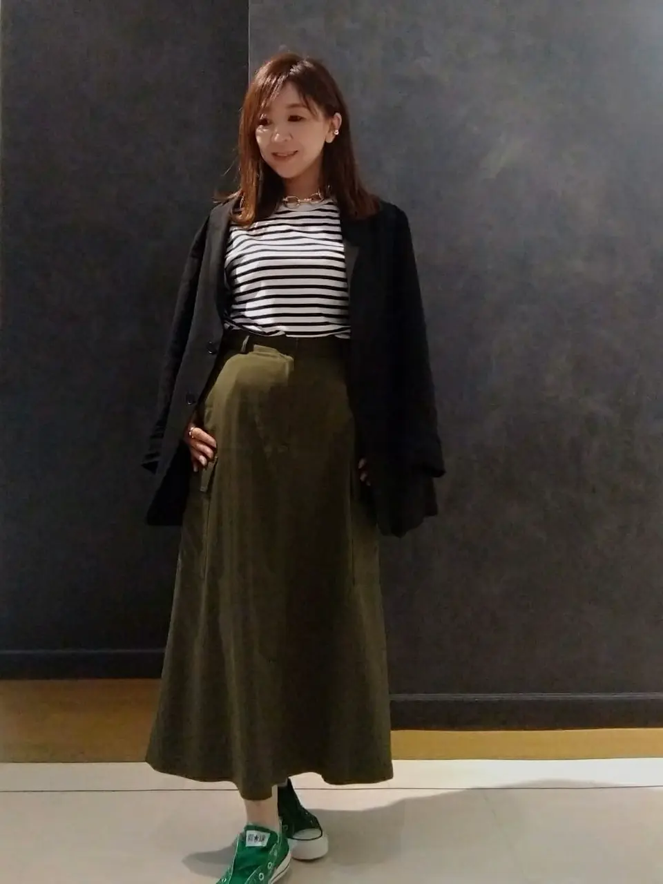  東 コーディネート画像