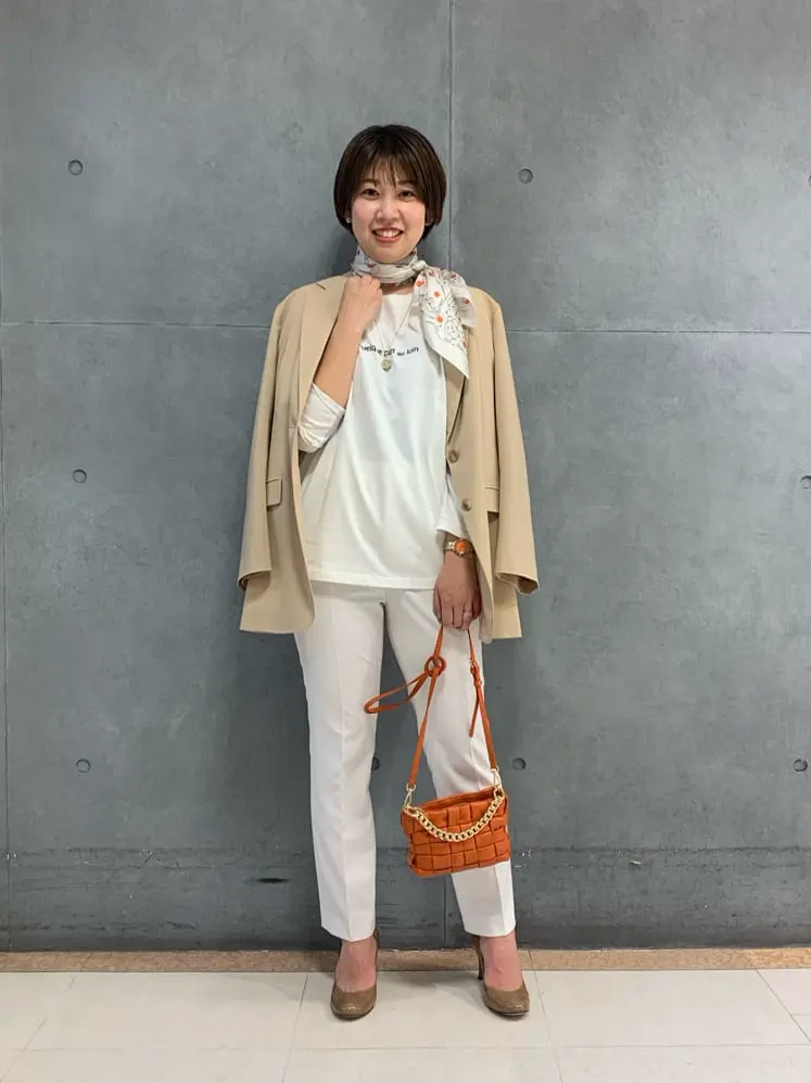  スタッフ コーディネート画像