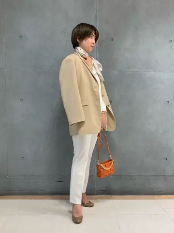 23区 スタッフ コーディネート画像