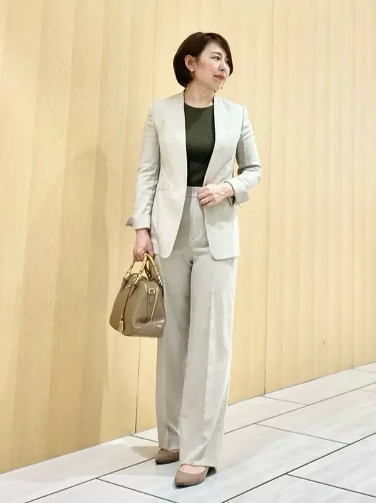  スタッフ コーディネート画像