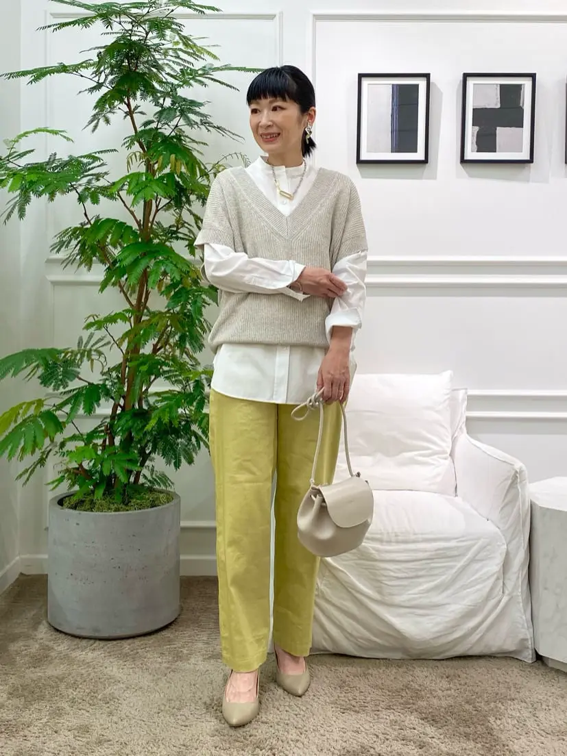  岡本 コーディネート画像