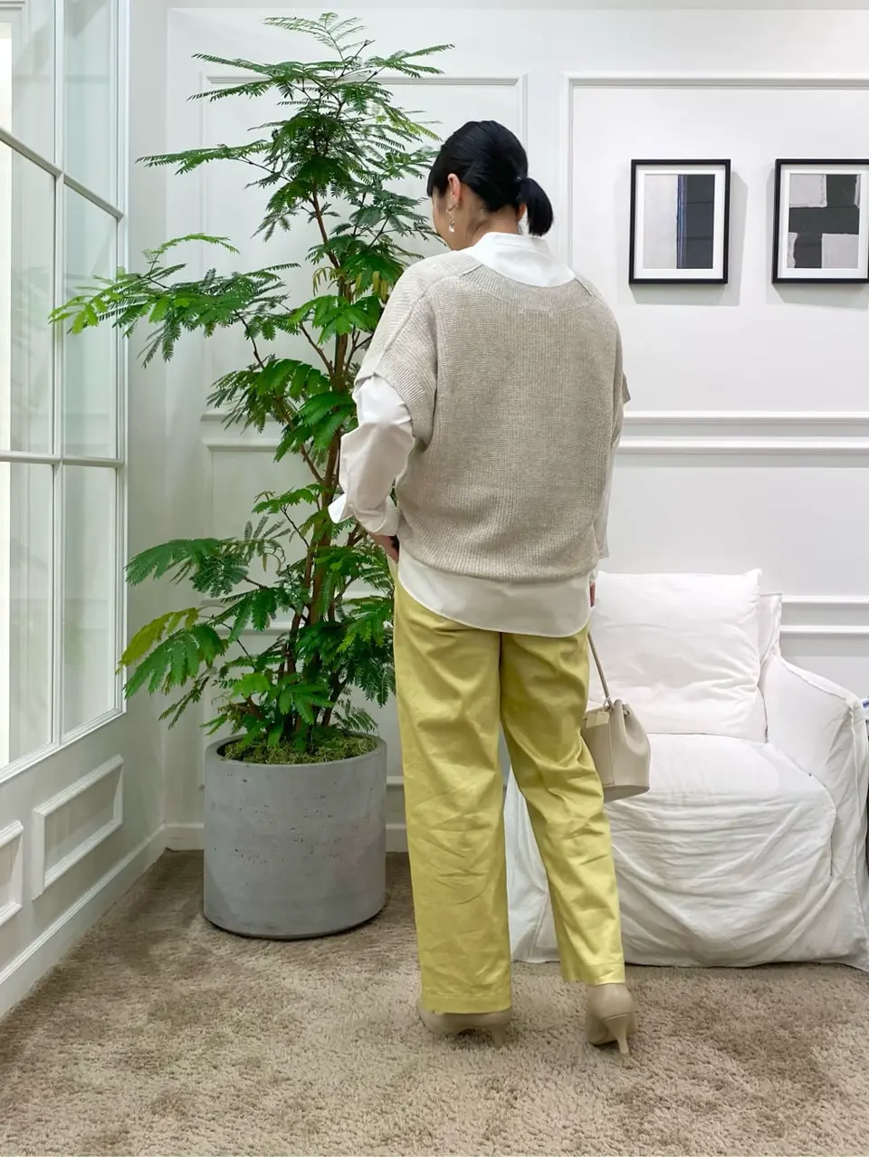 23区 岡本 コーディネート画像