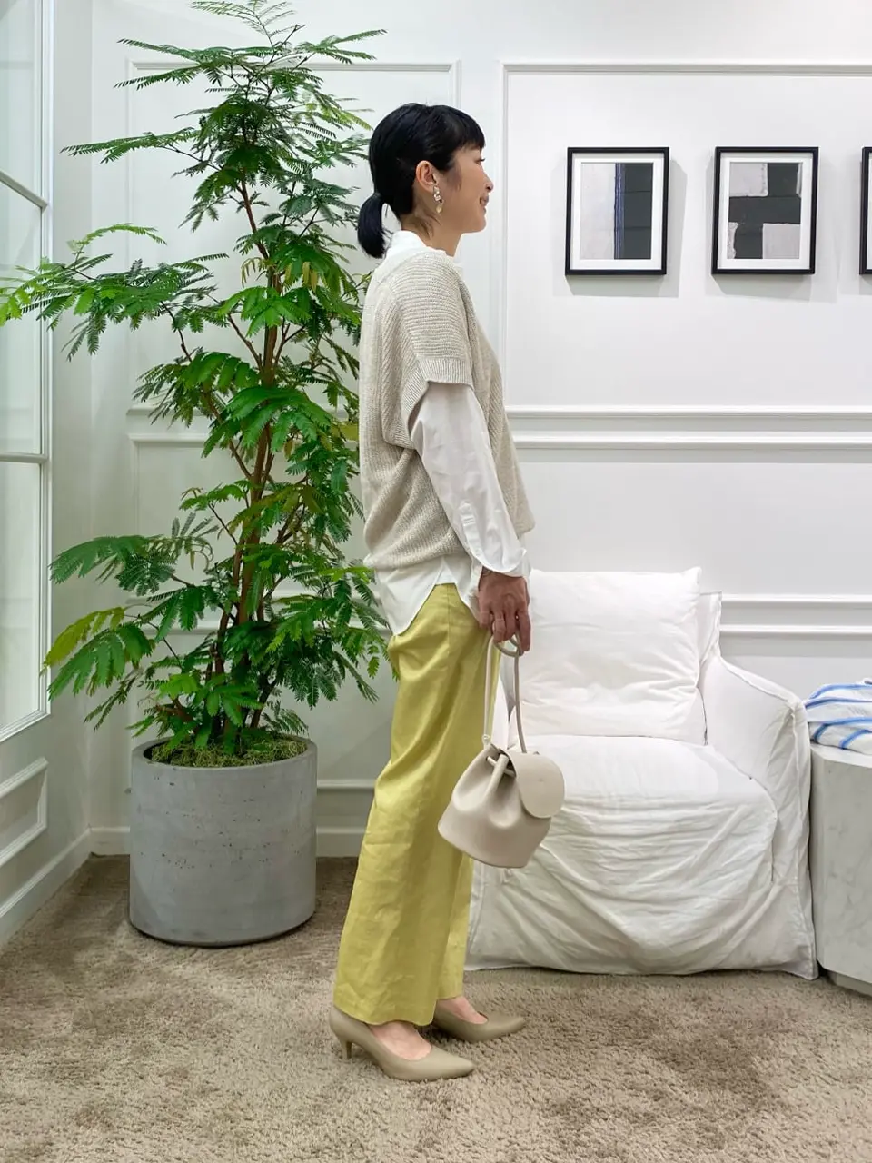 23区 岡本 コーディネート画像