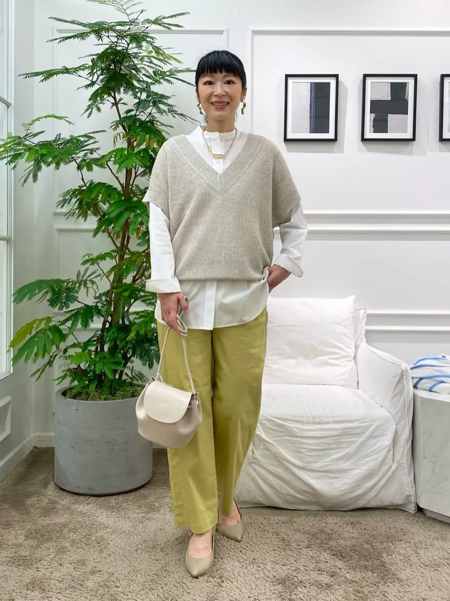 23区 岡本 コーディネート画像