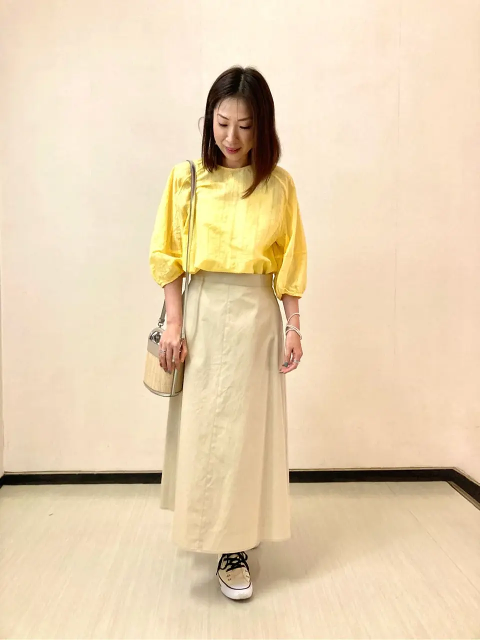  スタッフ コーディネート画像