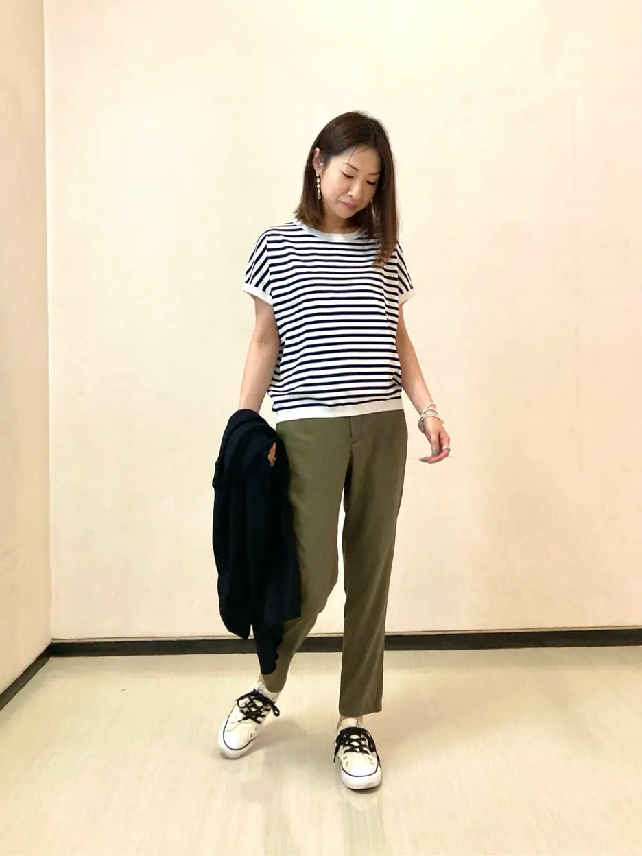 23区 スタッフ コーディネート画像