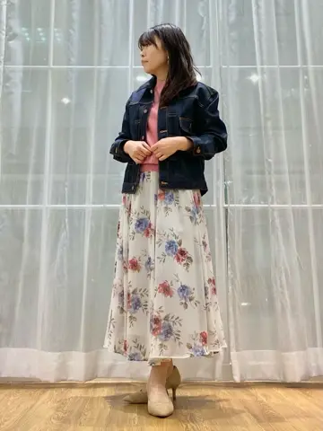 23区 スタッフ コーディネート画像