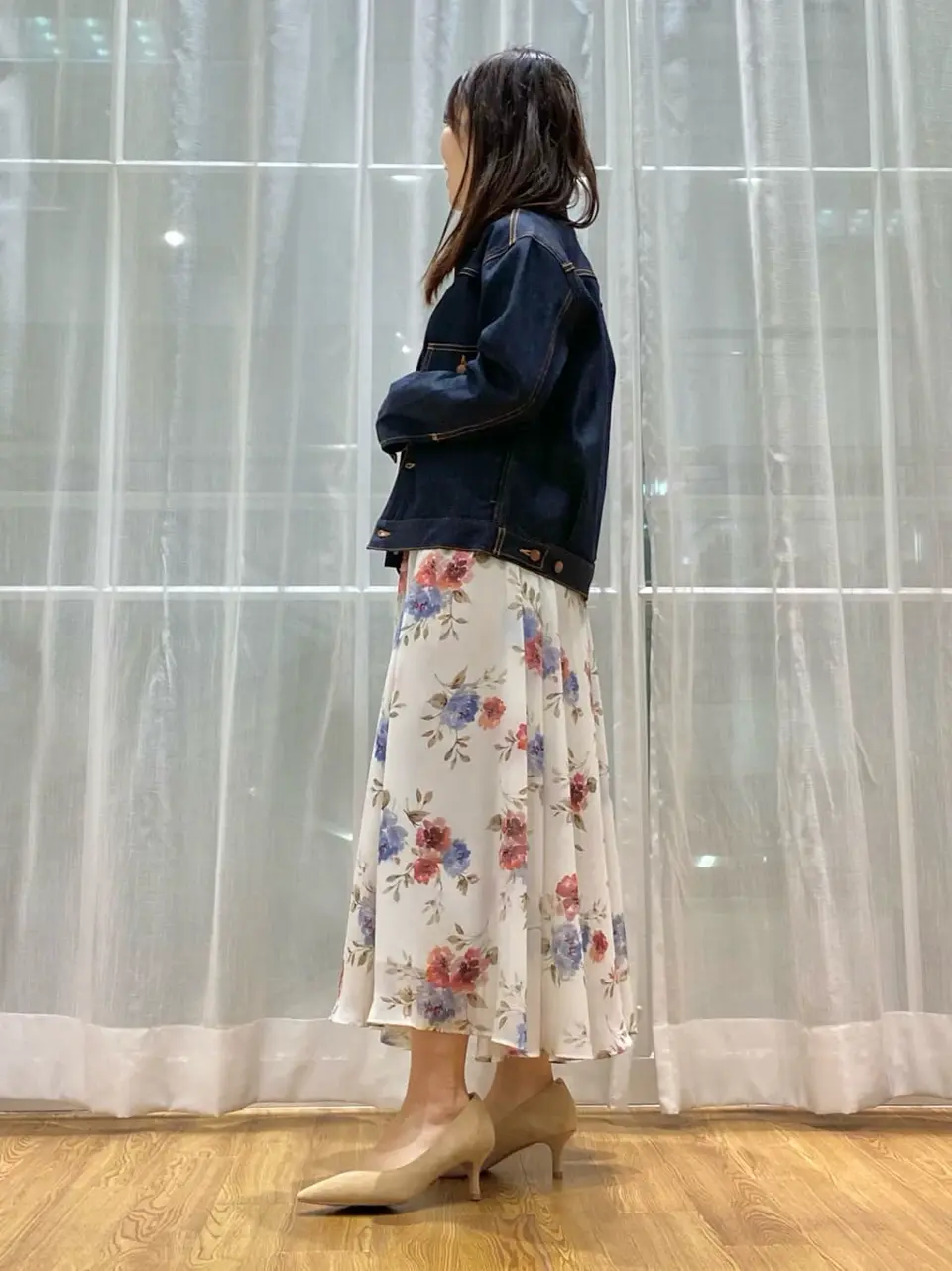 23区 スタッフ コーディネート画像