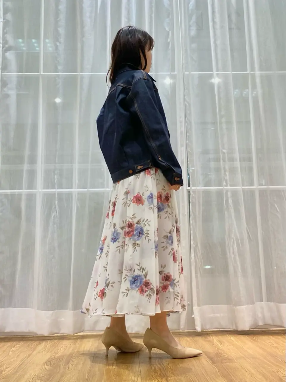 23区 スタッフ コーディネート画像