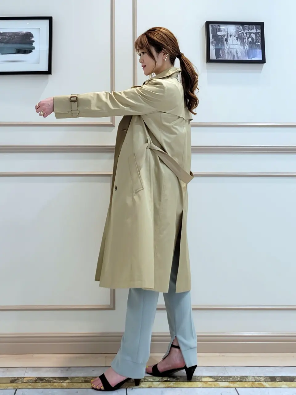 23区 濱地 コーディネート画像