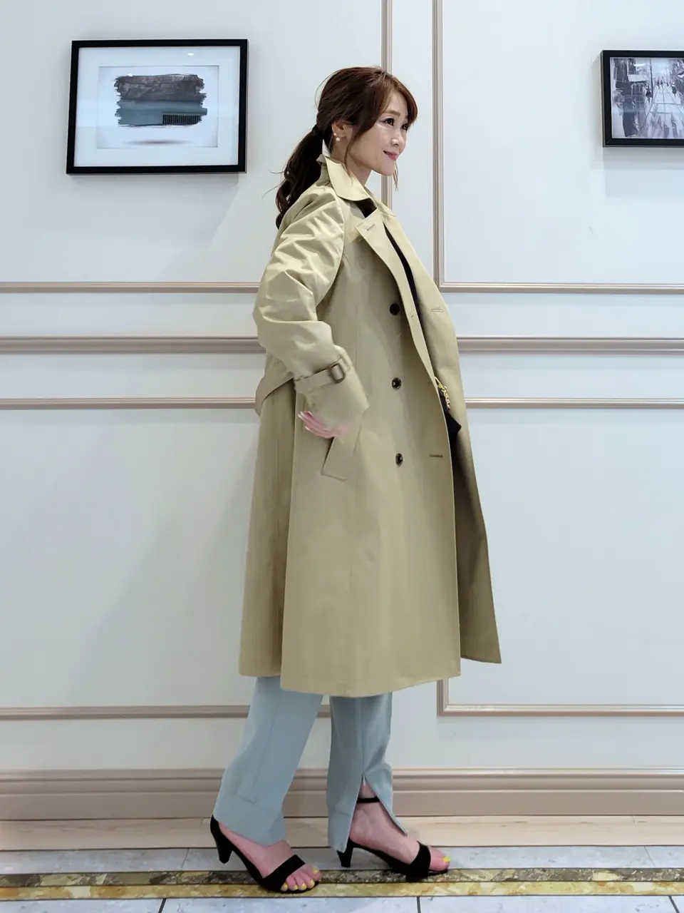 23区 濱地 コーディネート画像