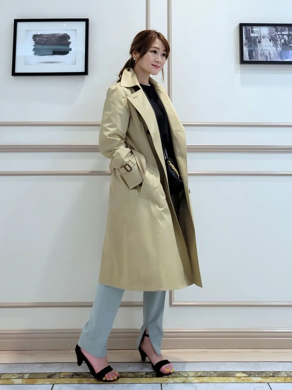 23区 濱地 コーディネート画像