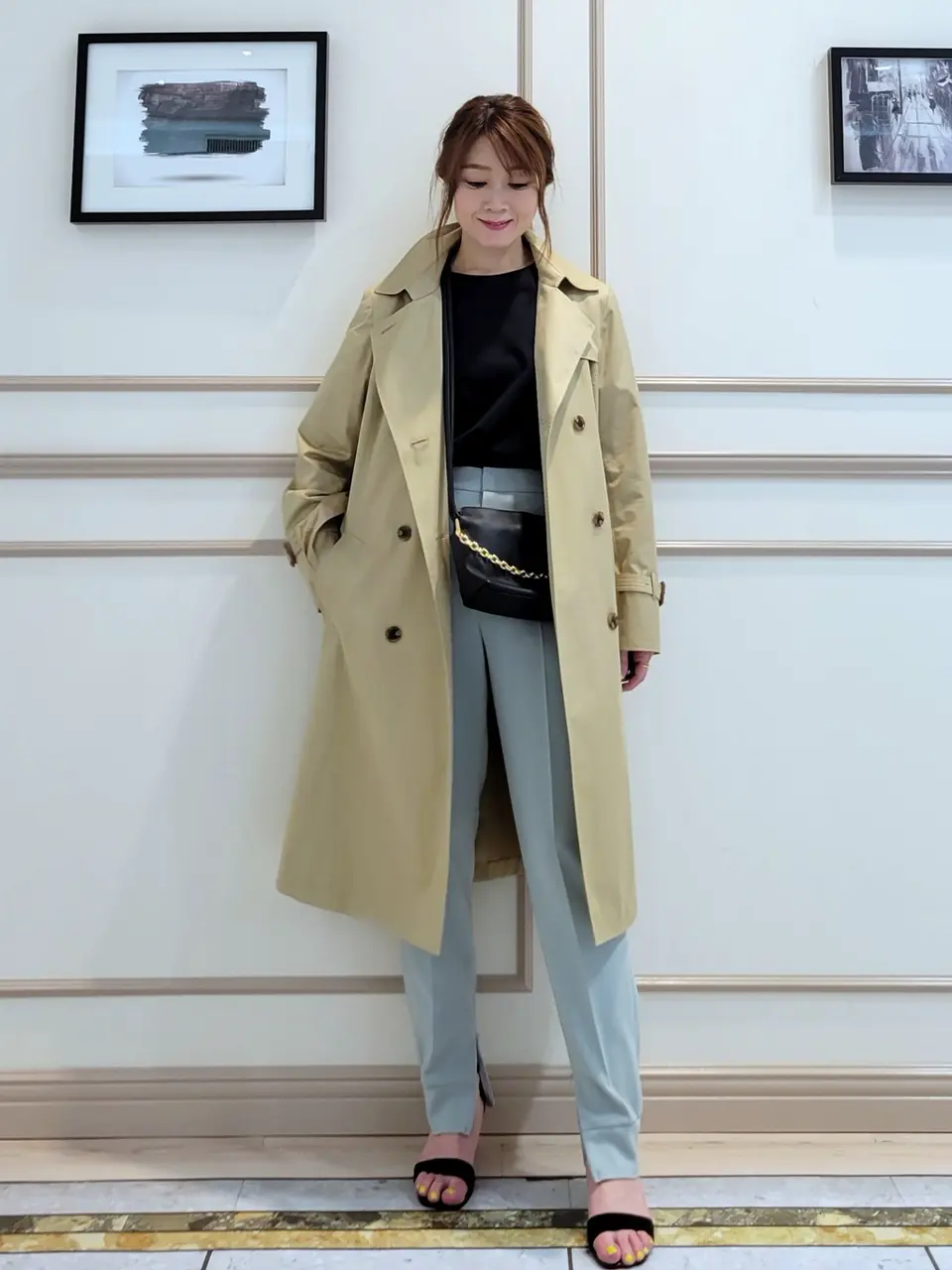 23区 濱地 コーディネート画像