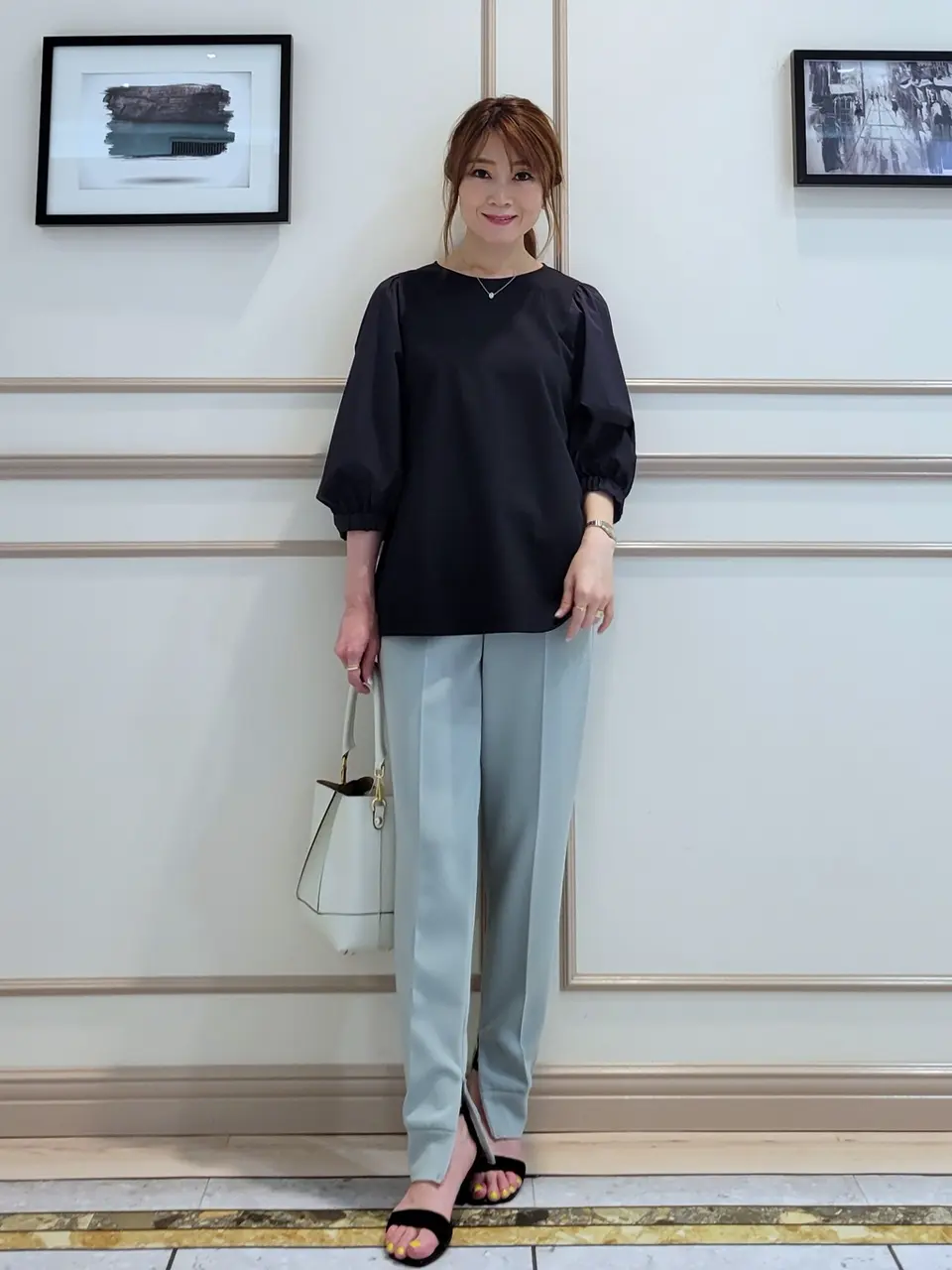 23区 濱地 コーディネート画像