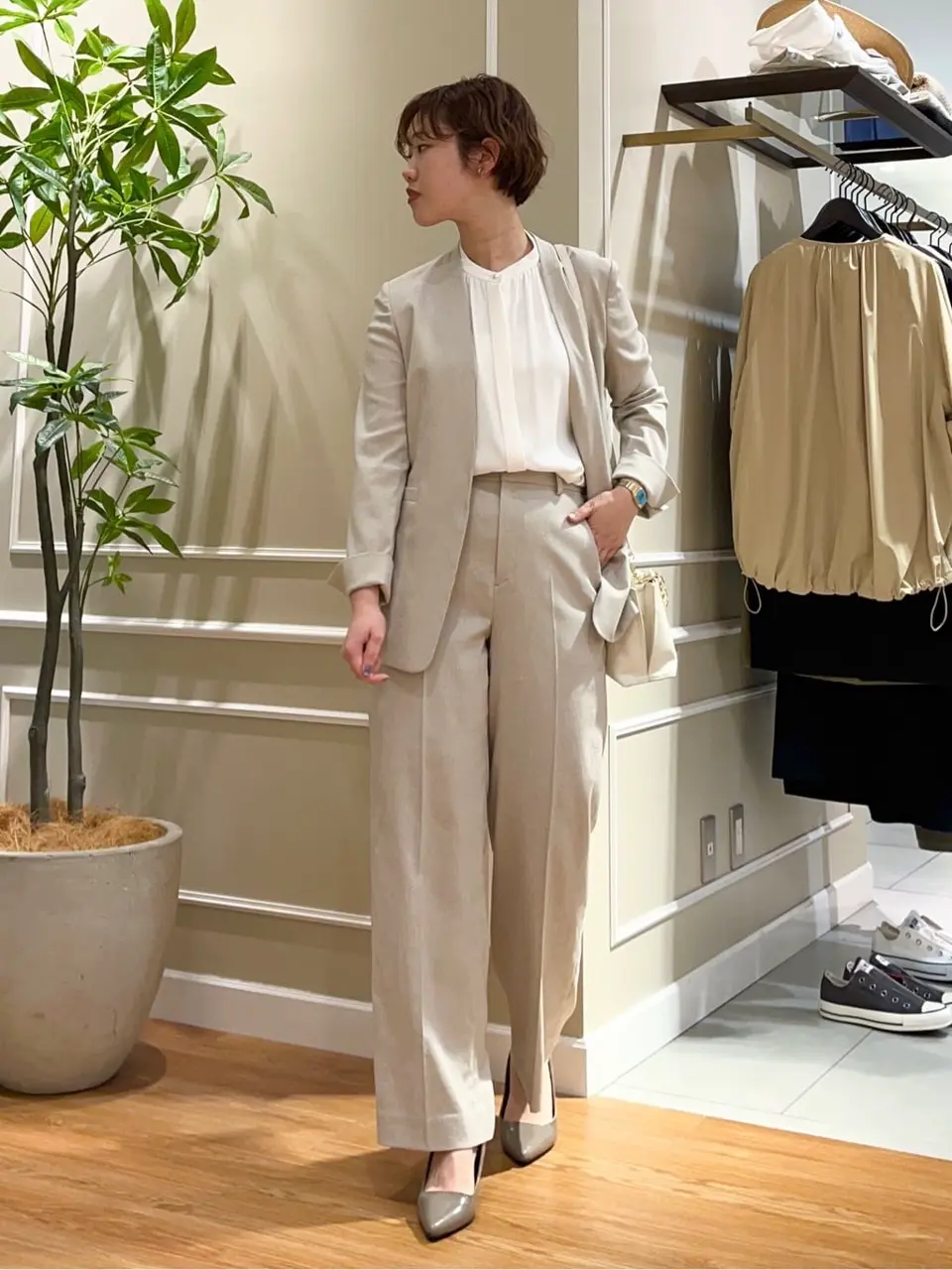 23区 伊藤 コーディネート画像