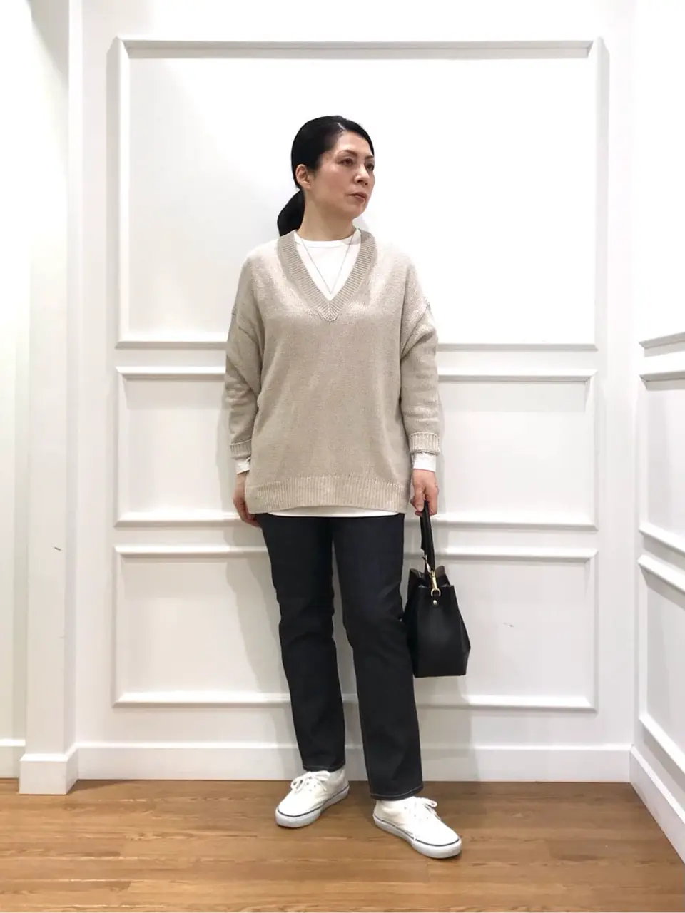  スタッフ コーディネート画像