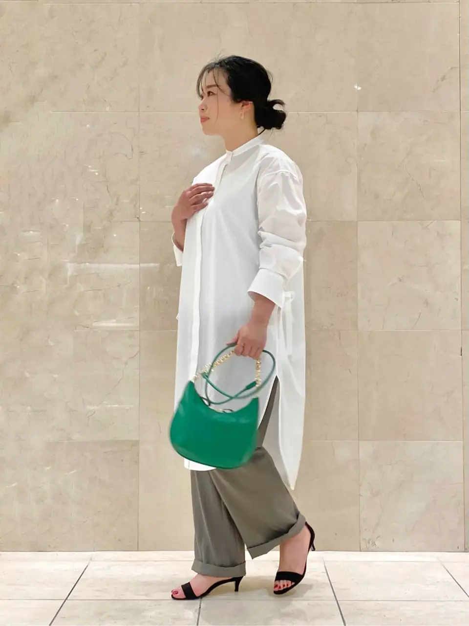 23区 笹川 コーディネート画像