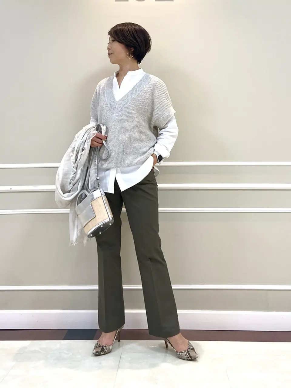 23区 荒川 コーディネート画像