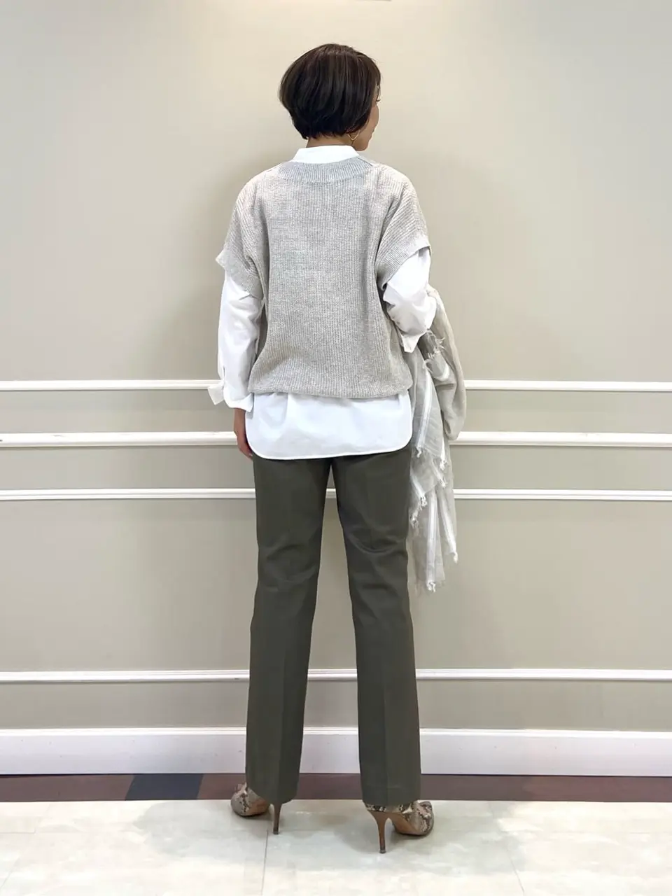 23区 荒川 コーディネート画像