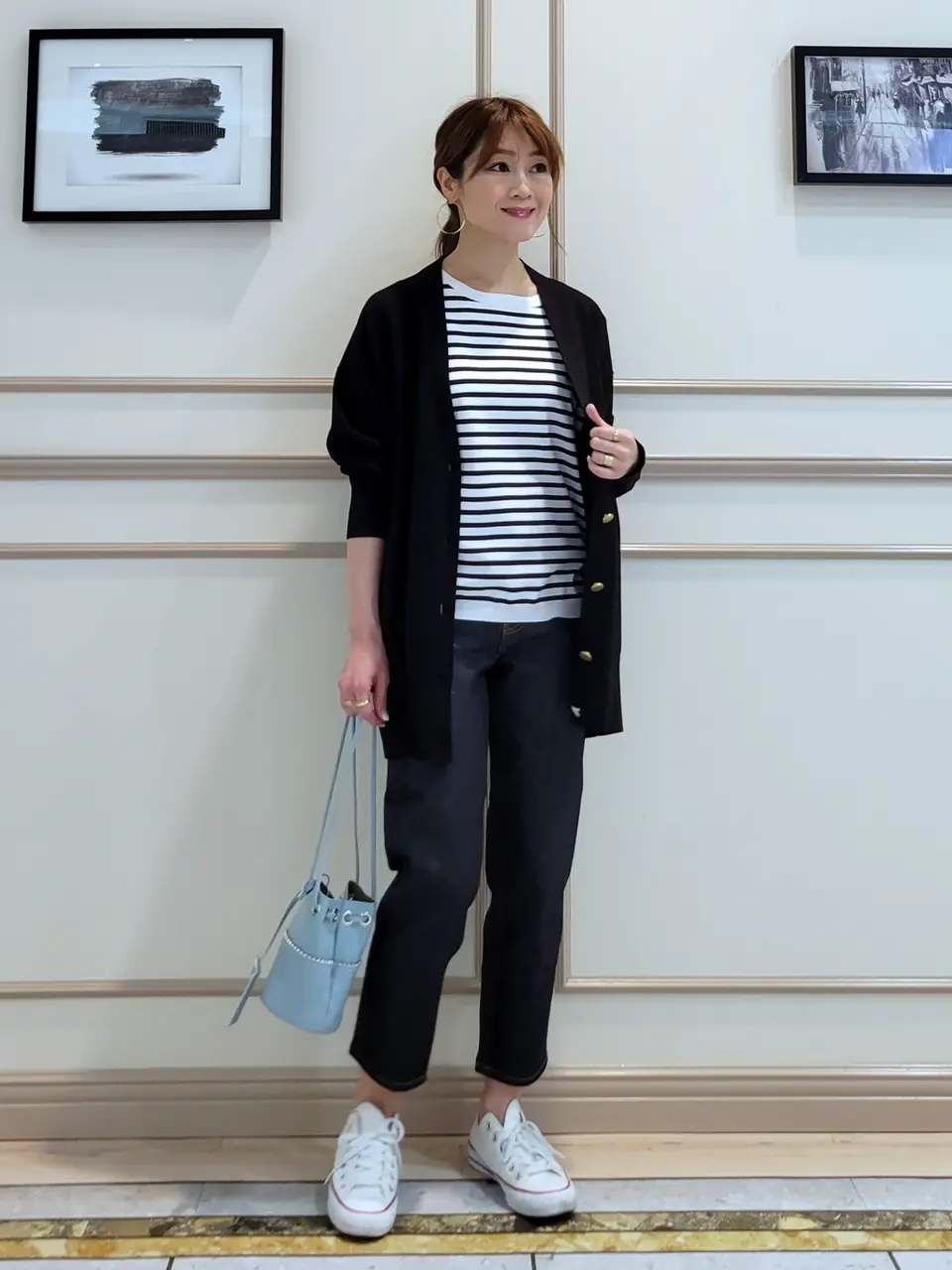 23区 濱地 コーディネート画像