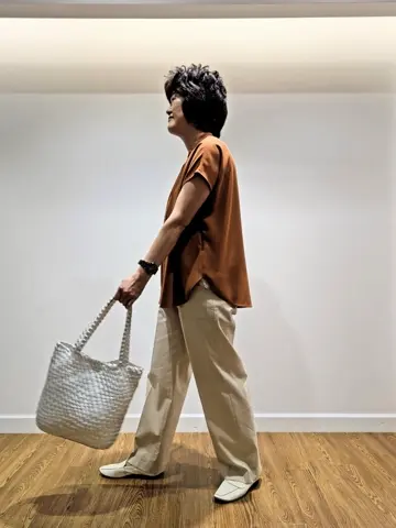 23区 コミヤ コーディネート画像