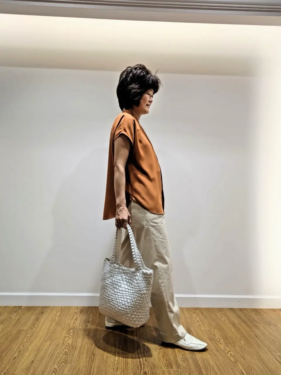 23区 コミヤ コーディネート画像