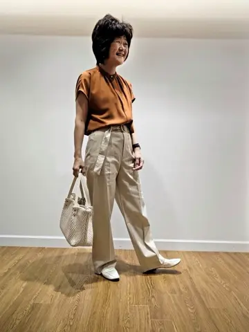 23区 コミヤ コーディネート画像