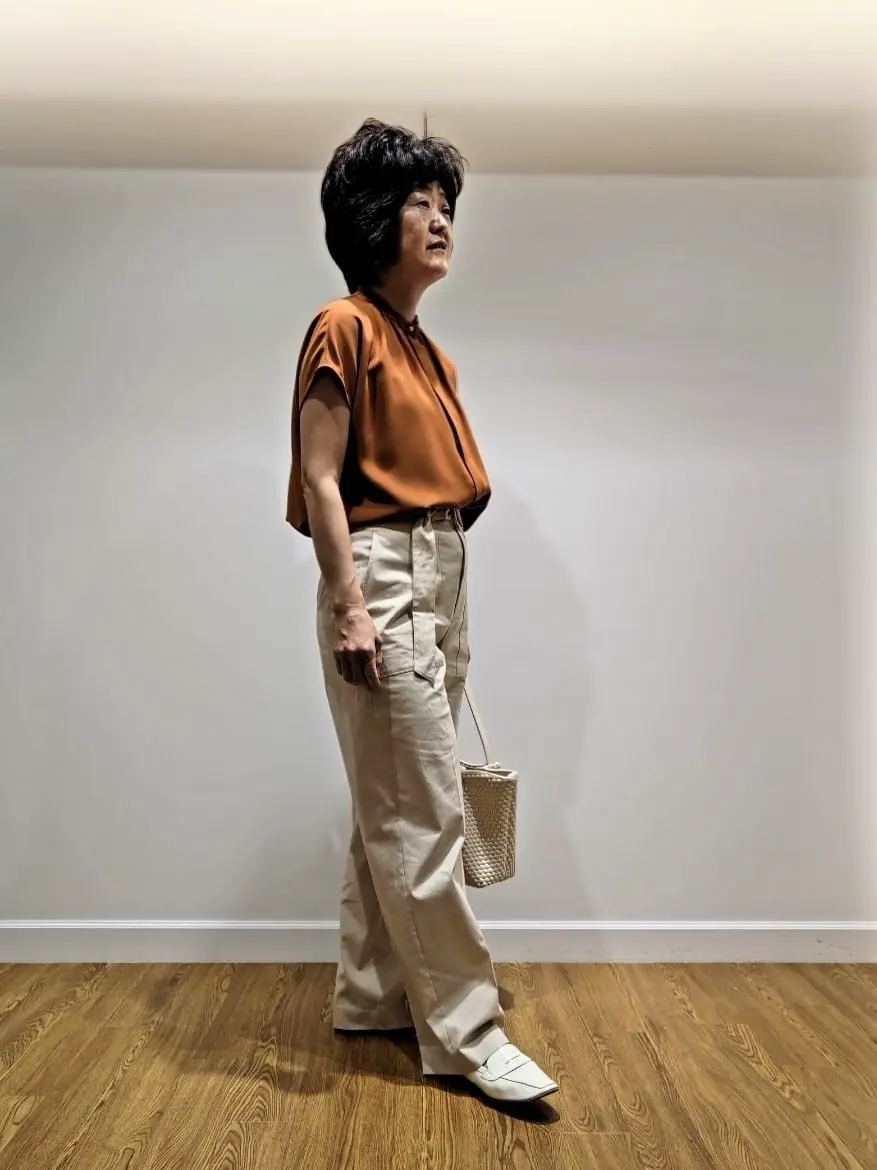 23区 コミヤ コーディネート画像