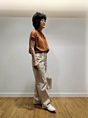 23区 コミヤ コーディネート画像