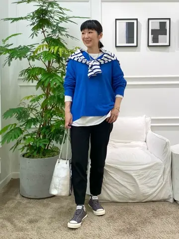 23区 岡本 コーディネート画像