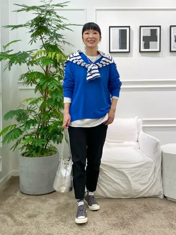 23区 岡本 コーディネート画像