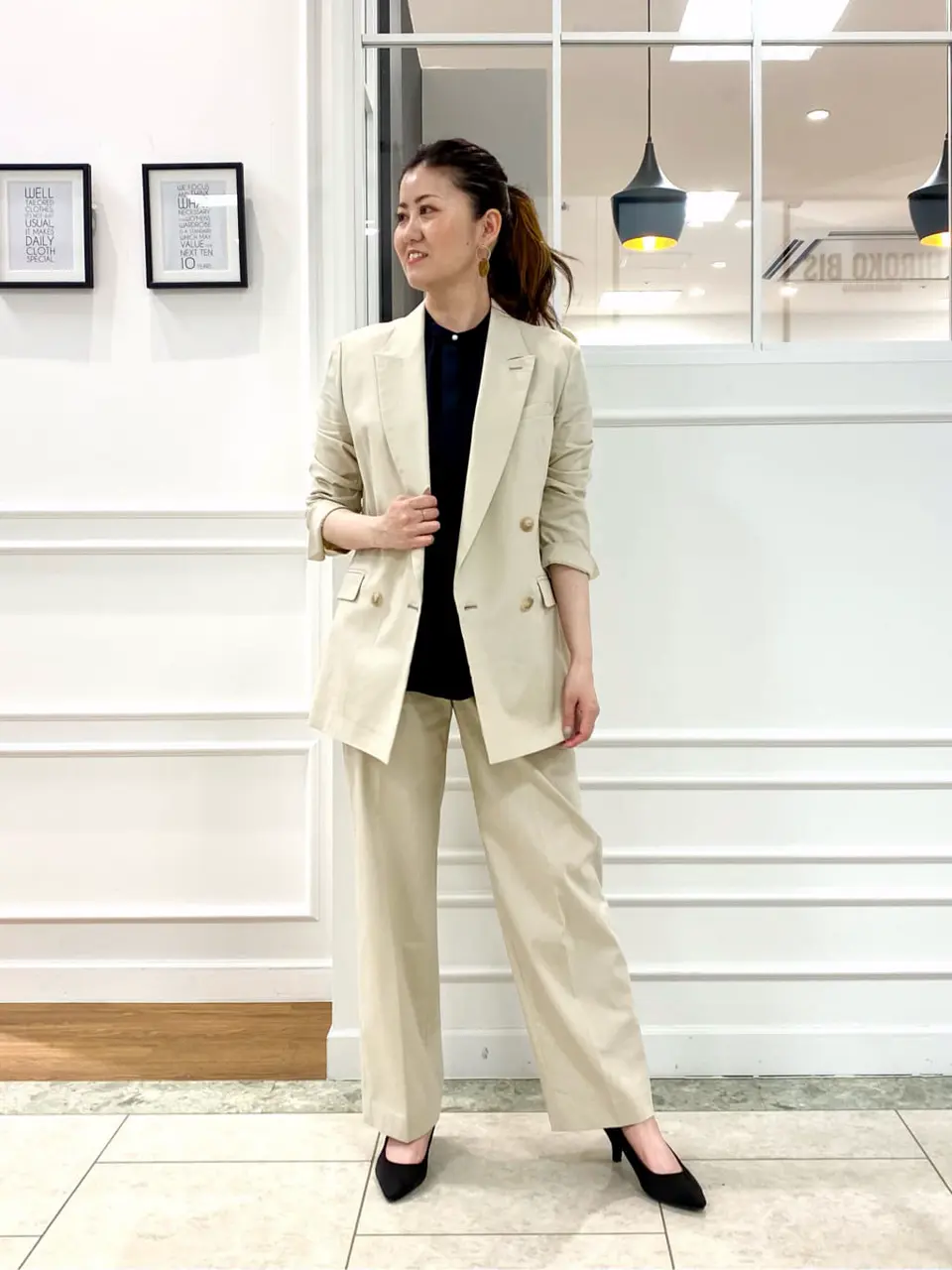 23区 スタッフ コーディネート画像