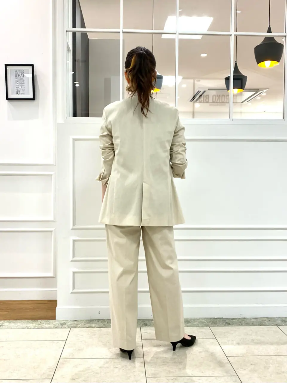 23区 スタッフ コーディネート画像