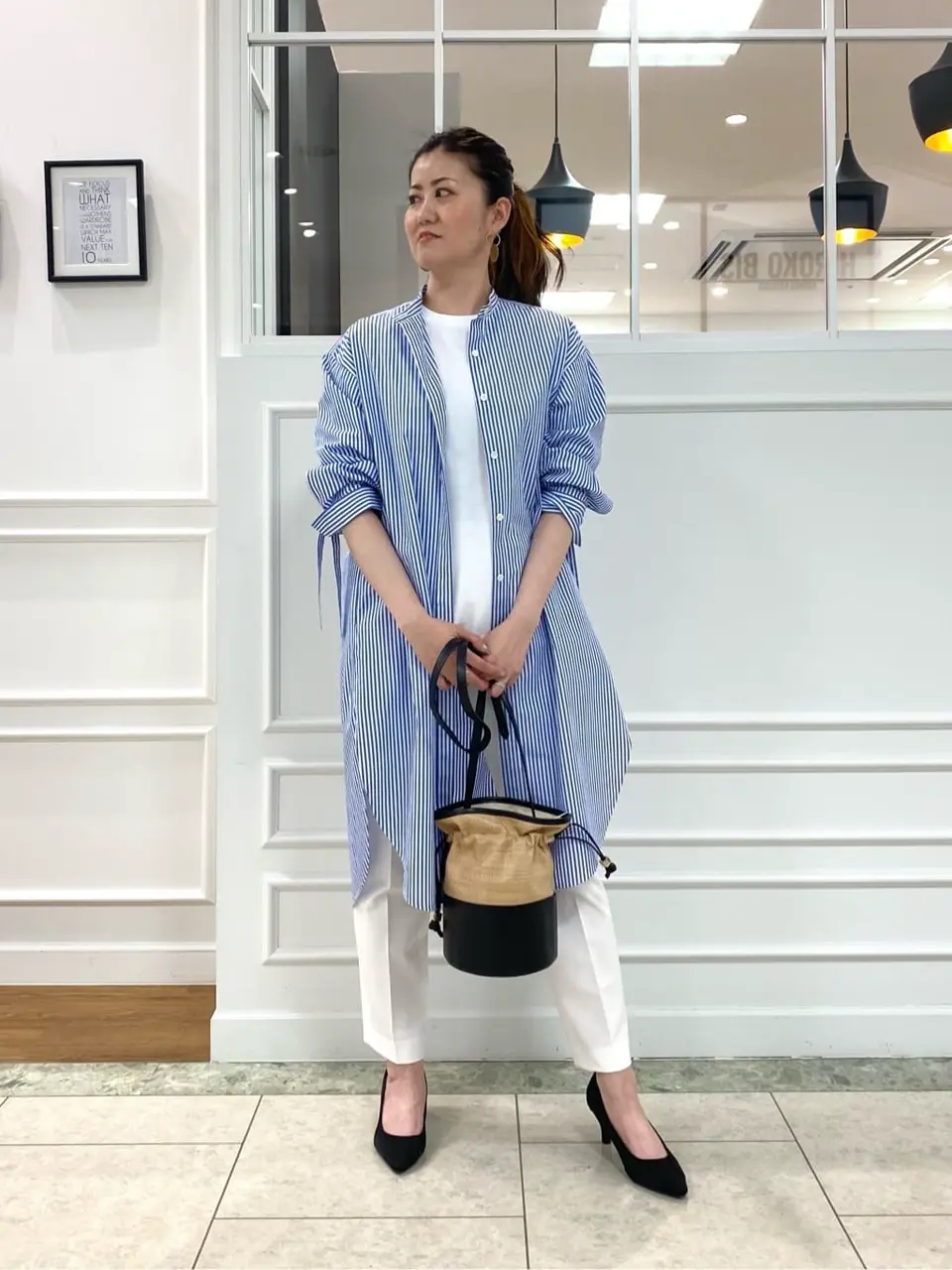 23区 スタッフ コーディネート画像