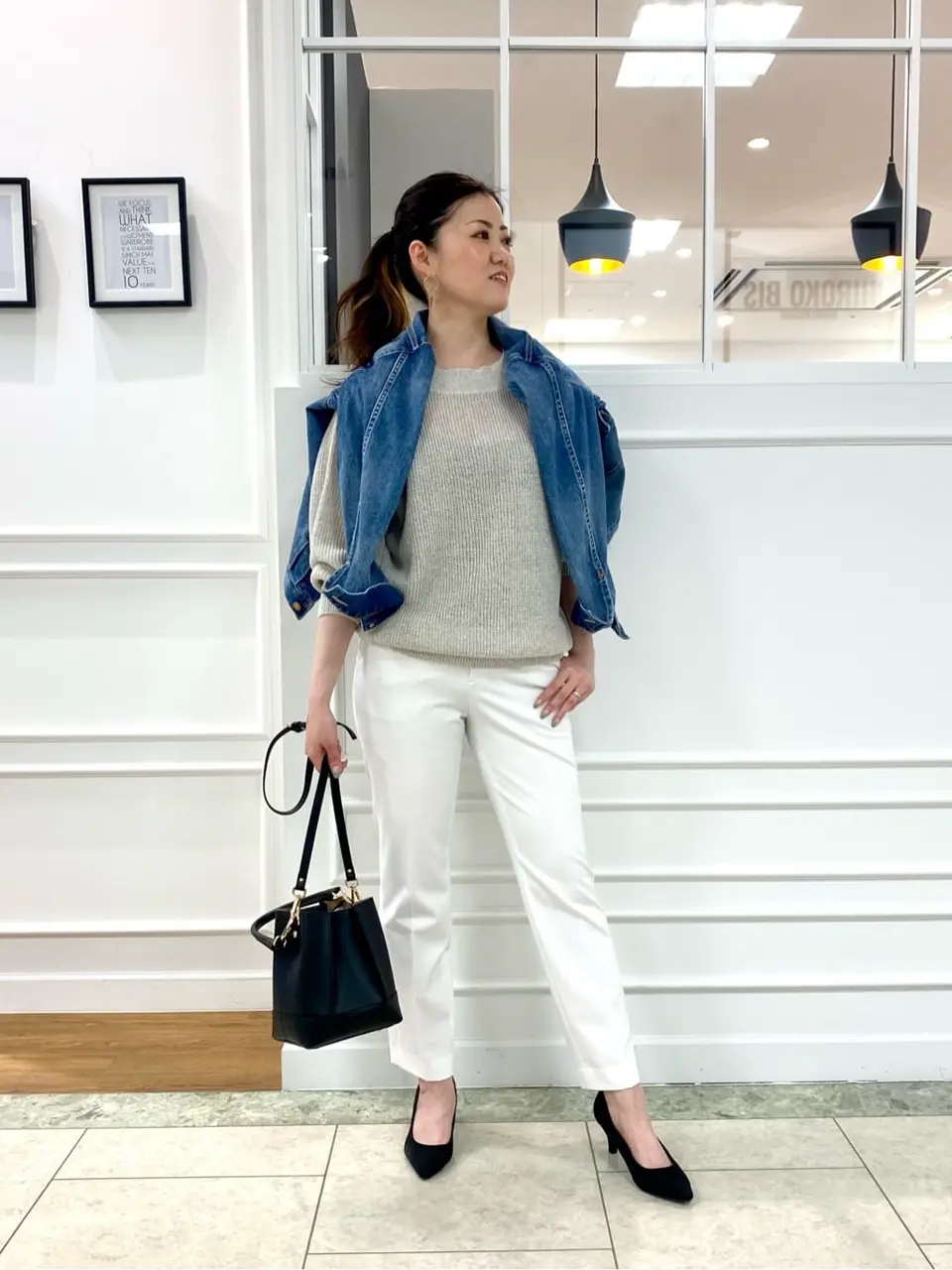 23区 スタッフ コーディネート画像