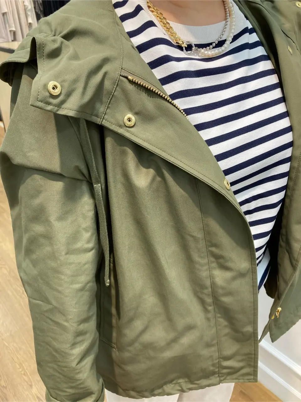 23区 スタッフ コーディネート画像