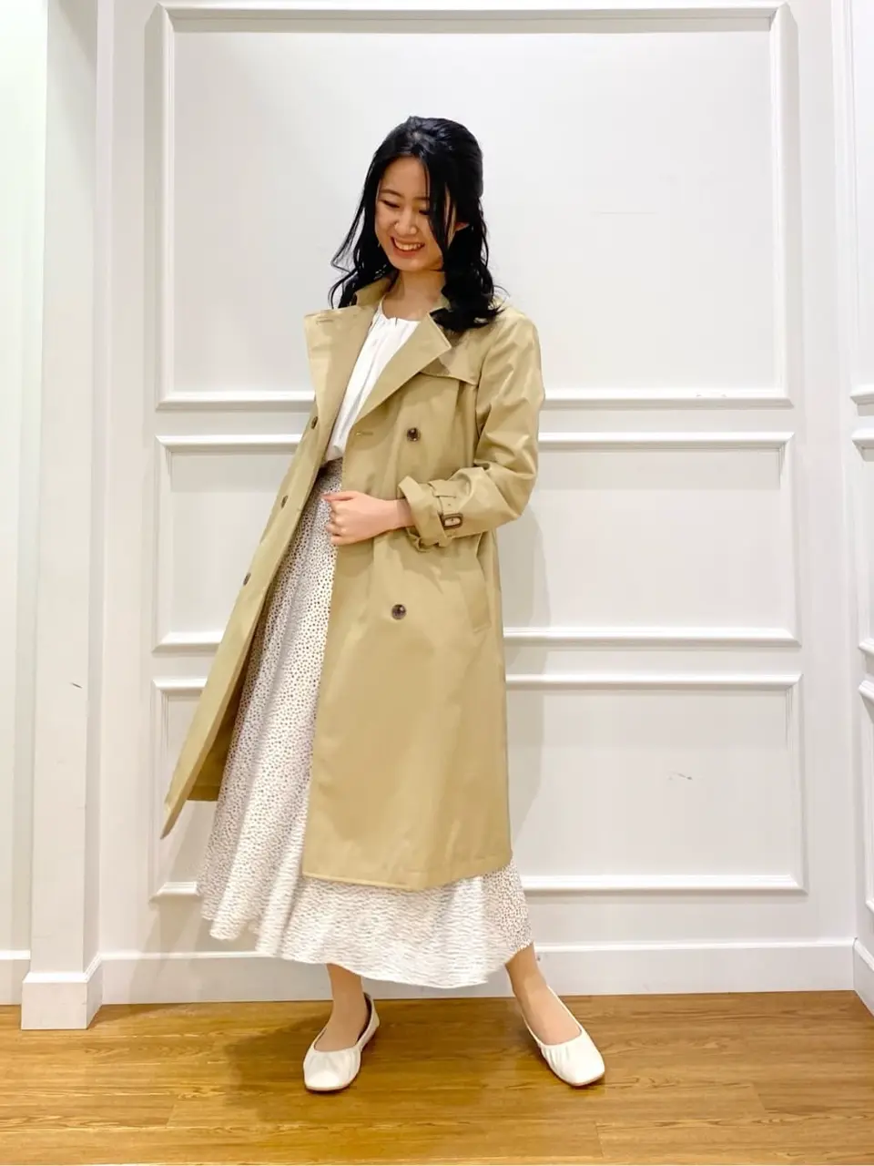 23区 スタッフ コーディネート画像