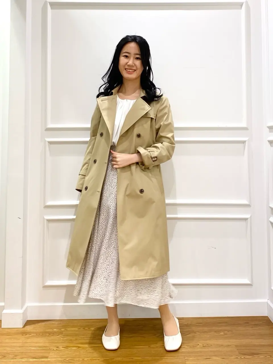 23区 スタッフ コーディネート画像