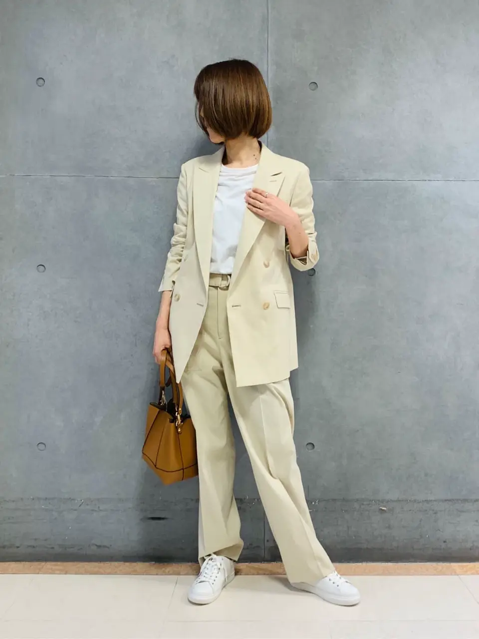 23区 スタッフ  コーディネート画像