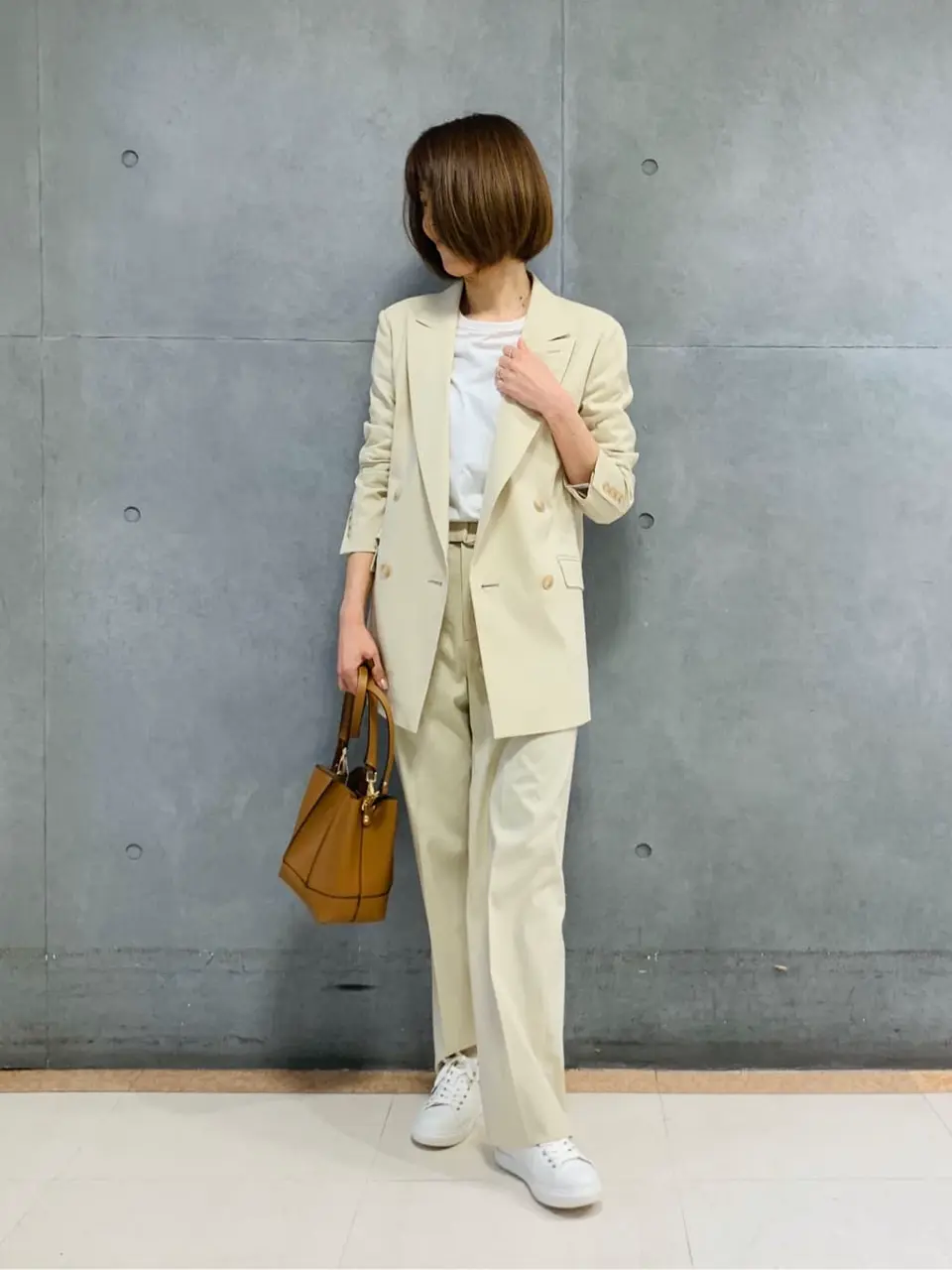 23区 スタッフ  コーディネート画像