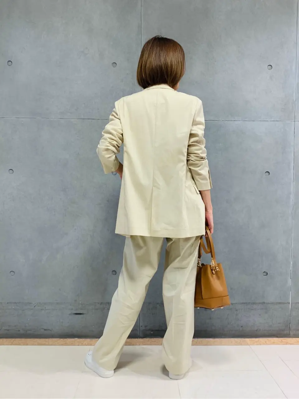 23区 スタッフ  コーディネート画像