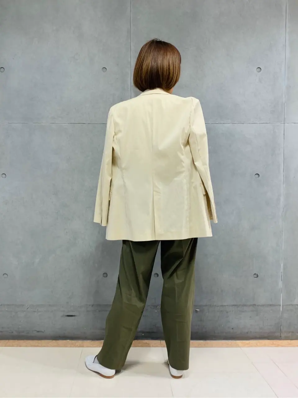 23区 スタッフ  コーディネート画像