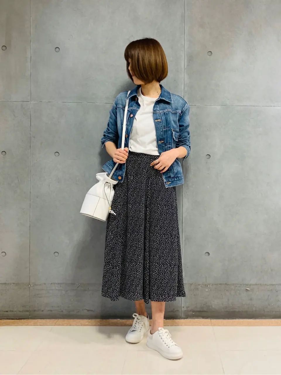 23区 スタッフ  コーディネート画像