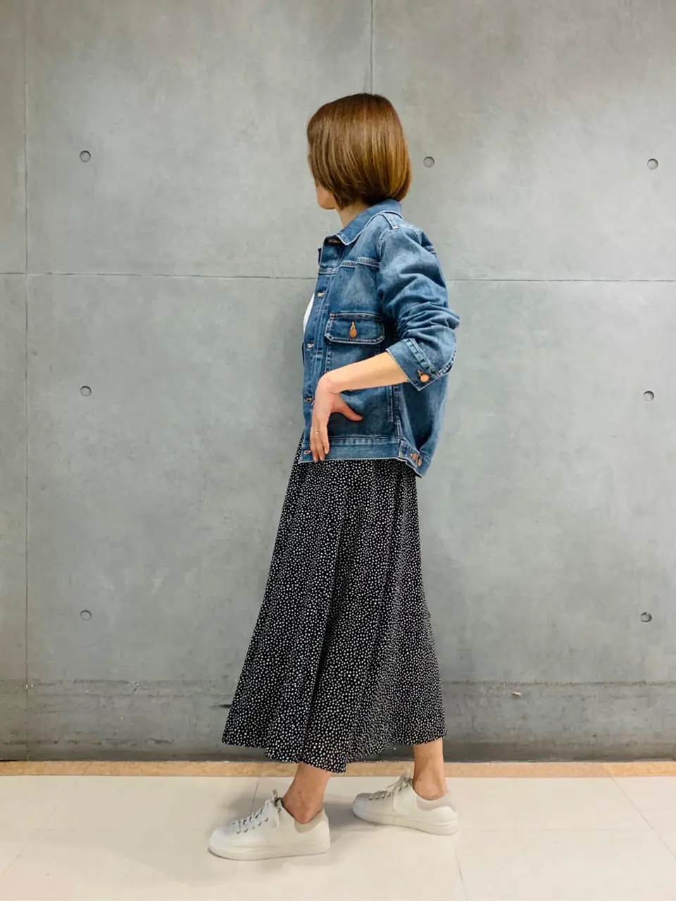 23区 スタッフ  コーディネート画像