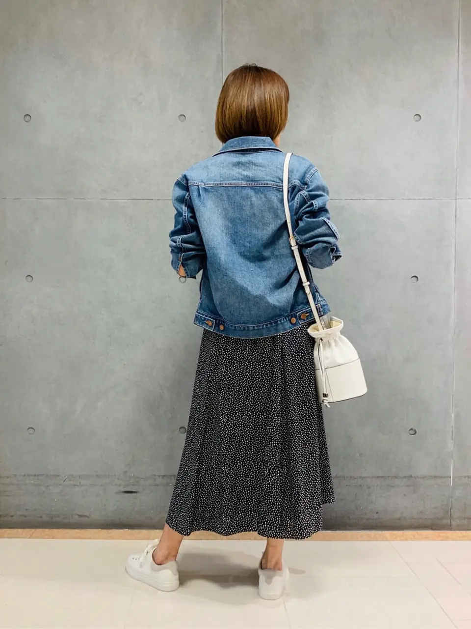 23区 スタッフ  コーディネート画像