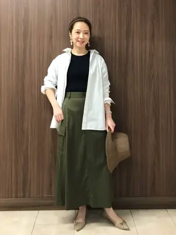 23区 西嶋 コーディネート画像