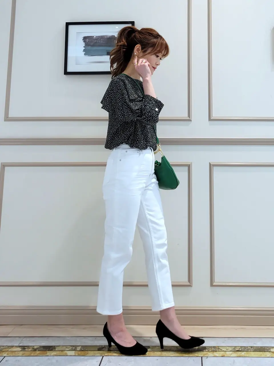 23区 濱地 コーディネート画像