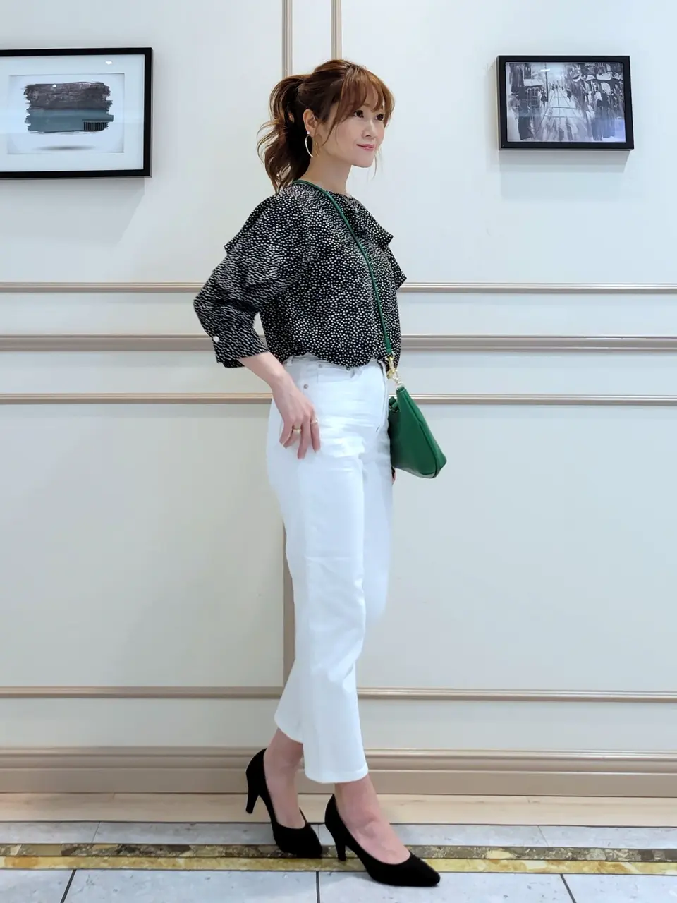 23区 濱地 コーディネート画像