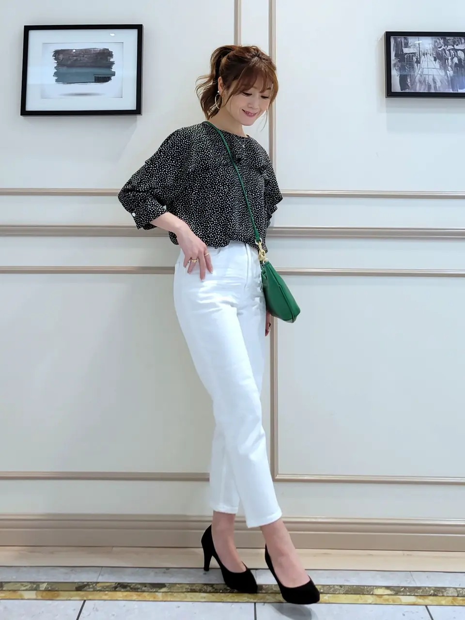 23区 濱地 コーディネート画像